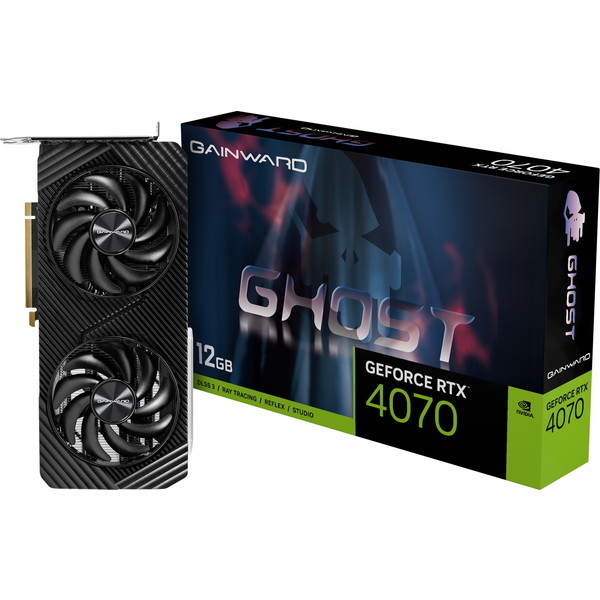 GAINWARD NED4070019K9-1047B-G RTX4070 GHOST 12GB GDDR6X 192bit 3 