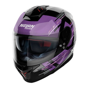 NOLAN D33060 ヘルメットフルフェイス Lサイズ(59-60cm) N80-8 METEOR