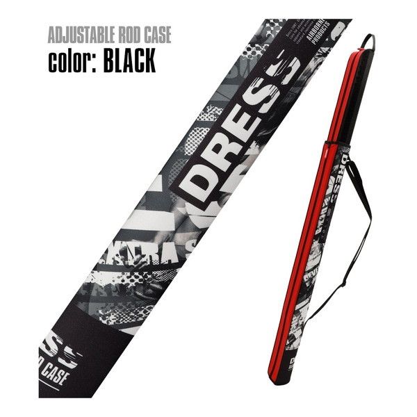DRESS アジャスタブルロッドケース 2.0新品未使用品　カラーRED ライラクス DRESS 長さが調節できる アジャスタブル ロッド