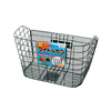 サギサカ 48390 超ワイドなカゴ 半メッシュ グレー