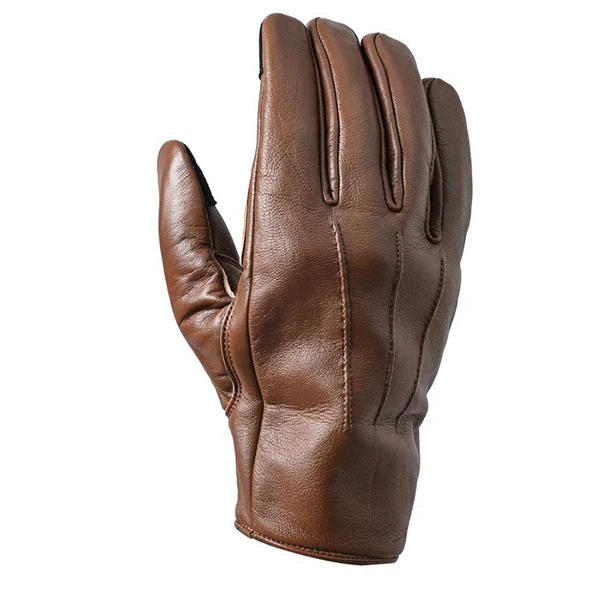 RIDEZ RLG77 CLASSIC MOTO GLOVES BROWN XL [O[u]