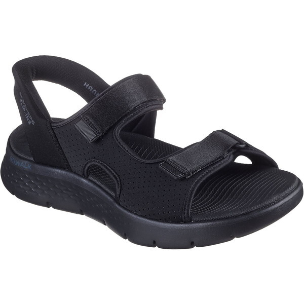 SKECHERS �X�P�b�`���[�Y 229210 BKLM GO WALK FLEX SANDAL-EASY ENTR �u���b�N���C�� 25.0cm [�T���_�� �����Y]