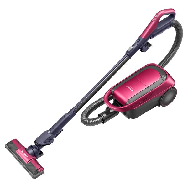 SHARP EC-VP510-P ピンク系 [紙パック式掃除機 (コード式・自走パワー