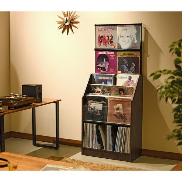 AUX RCS710D レコードディスプレイラック | 激安の新品・型落ち