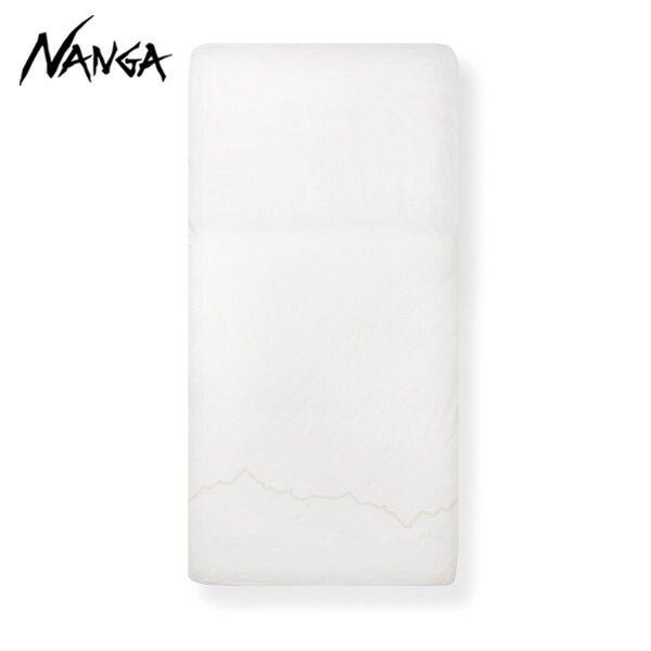 ナンガ リッジラインボックスシーツシングル オフホワイト 100×200×30cm #N1BHOFS5-OFF 送料無料 RIDGE LINE BOX SHEET S OFF ナンガ リッジラインボックスシーツシングル オフホワイト 100×200