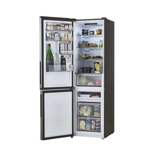 Haier JR-XP2N1S 冷蔵庫 シルバー ハイアール JR-M28AL-S ステンレスシルバー [冷蔵庫 (279L・左開き