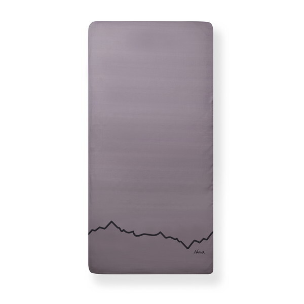 NANGA iK bWC {bNXV[c VO `R[ RIDGE LINE BOX SHEET S SINGLE CHA NZ2354-4E504 N1BhCHs5
