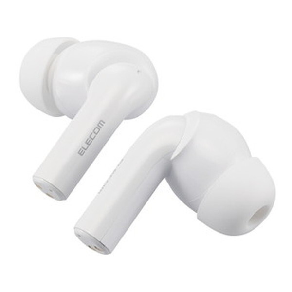 ELECOM LBT-TWS15WH2 zCg [CXCz (Bluetooth5.2 ANeBu mCYLZO @\ x[h y)]