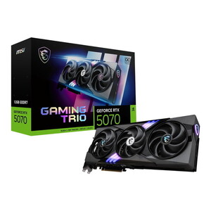 MSI GeForce RTX 5070 12G GAMING TRIO OC [グラフィックボード]