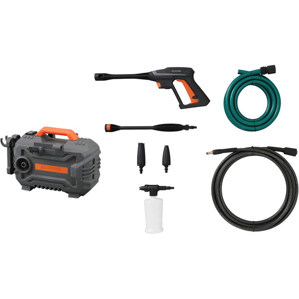 アイリスオーヤマ FBN-502-D オレンジ [高圧洗浄機] | 激安の新品・型