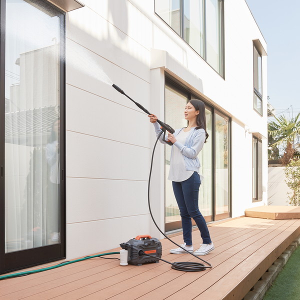 アイリスオーヤマ FBN-502-D オレンジ [高圧洗浄機] | 激安の新品・型