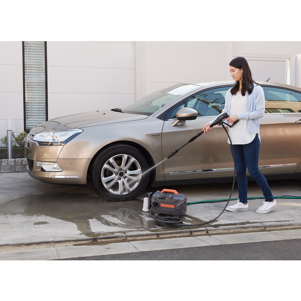 アイリスオーヤマ FBN-502-D オレンジ [高圧洗浄機] | 激安の新品・型