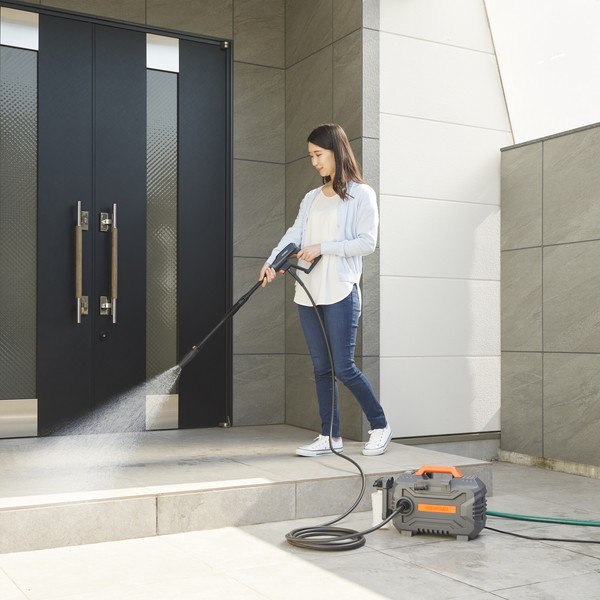 アイリスオーヤマ FBN-502-D オレンジ [高圧洗浄機] | 激安の新品・型