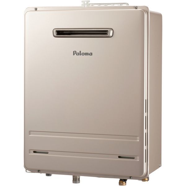 壁掛型・PS標準設置型 ガス給湯器 24号 パロマ FH-2423SAW-13A MFC-250 ガスふろ給湯器 屋外設置   - 2