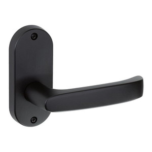 川口技研 Jレバーハンドル JL-24-1K-ZB B/S 50mm つや消しブラック