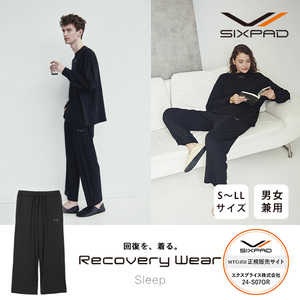 MTG SO-AG-03C-L ブラック Recovery Wear [スリープパンツ L]