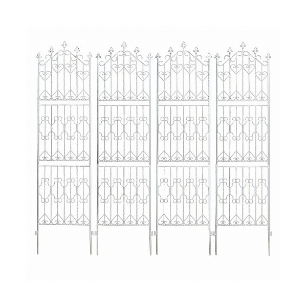 Z܂X^C DF010H-4P-WHT ACAtFX nC^Cv 4g zCg