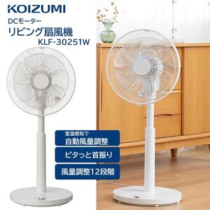 リビングファン SKJ-SY30DC(W) ホワイト SKJ(エスケイジャパン) SKJ-SY30DC(W) ホワイト [リビング扇風機
