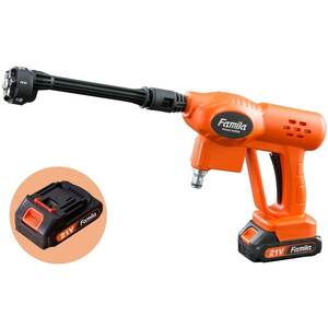 新品未使用品 foret CPW-21 充電式コードレス高圧洗浄機 （高圧洗浄機 