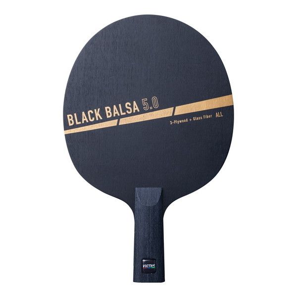 VICTAS ブラックバルサ 5.0 CHN [卓球ラケット] | 激安の新品・型落ち