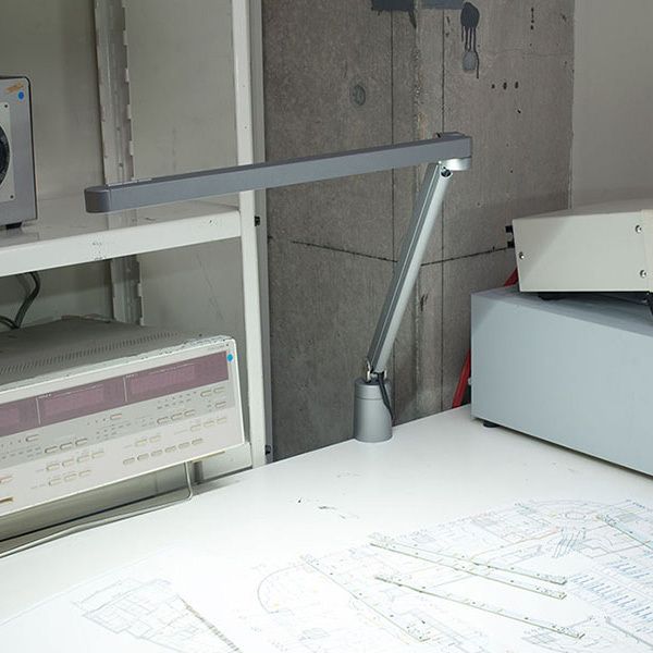 LED Z-LIGHTデスクライト Z-J9000 White