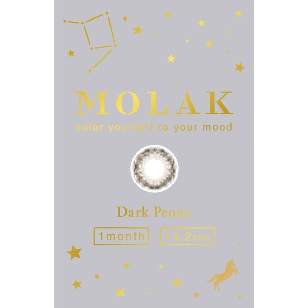 PIA MOLAK 1MONTH 2������ �_�[�N�s�I�j�[ (�x�Ȃ�) 0.00 �J���[�R���^�N�g�����Y