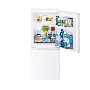 SHARP SJ-D15P-W マットホワイト つけかえどっちもドア [冷蔵庫(152L