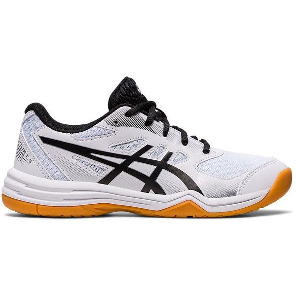 アシックス バレーボールシューズ UPCOURT 5 GS WHITE/BLACK 1074A039