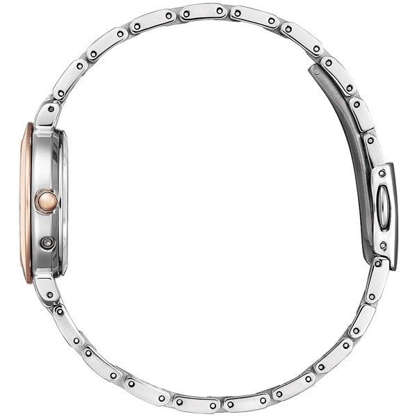 CITIZEN(シチズン) ES9445-65W ホワイト×シルバー xC (クロスシー