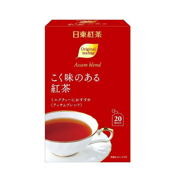 三井農林 日東紅茶 こく味のある紅茶 ティーバッグ 2g×20袋 ×6
