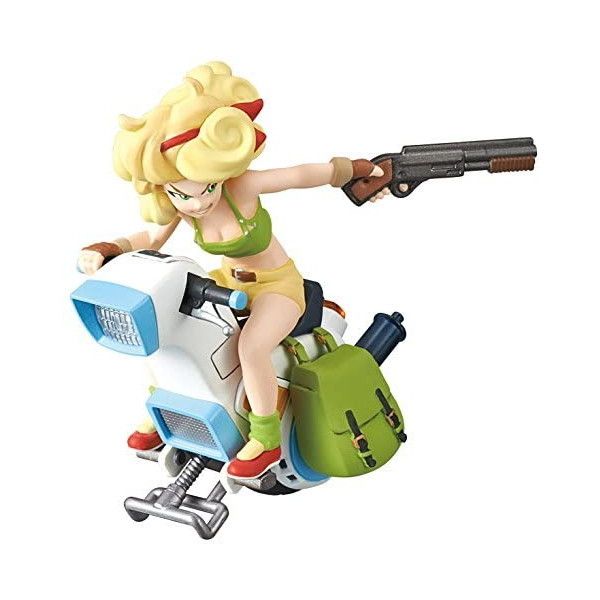 バンダイ ドラゴンボールメカコレクション 3巻 ランチの一輪