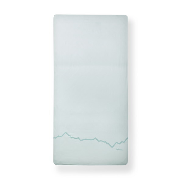 NANGA iK bWC {bNXV[c VO ANA RIDGE LINE BOX SHEET S SINGLE AQUA NZ2354-4E504 N1BhAas5