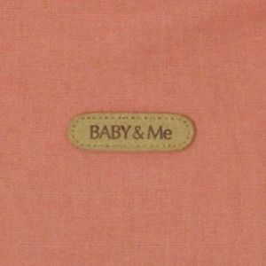 BABY&Me ONE-S コーラルピンク [抱っこ紐]【保証期間：1年】