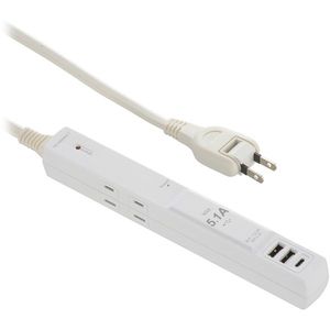 配線コード付タップ