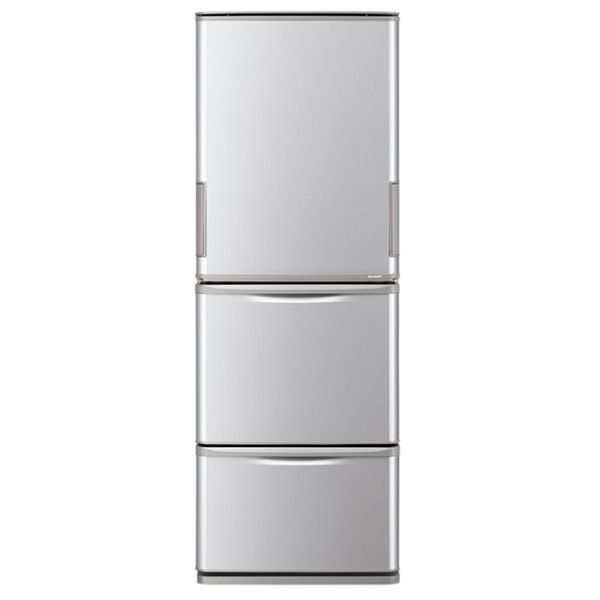 【川崎市までの送料込み】シャープ　両開き冷蔵庫　350L　SJ-W354H-S SHARP SJ-W354H-S シルバー [冷蔵庫/350L] | 激安の新品・型落ち