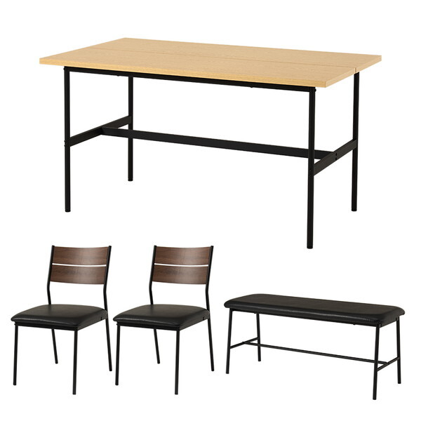 ���� LT-3204NA-05PBK-4S �i�`������/�u���E��×�u���b�N [�_�C�j���O4�_�Z�b�g]