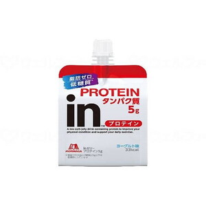 森永製菓 inゼリー 180g プロテイン5g