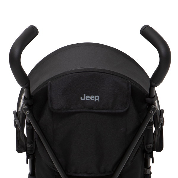 Jeep ジープアドベンチャープラス ブラック ベビーカー - 移動用品