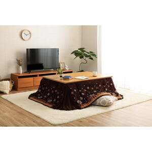 イケヒコ・コーポレーション 1151240030603 こたつ布団 丸型 掛け単品