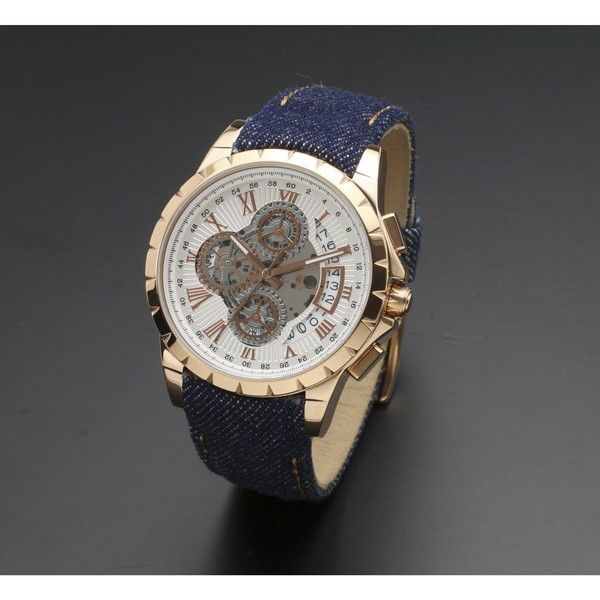 Salvatore Marra SM13119D-PGWH/BL [腕時計 (クオーツ・メンズ）] | 激安の新品・型落ち・アウトレット 家電 通販  XPRICE - エクスプライス (旧 PREMOA - プレモア)