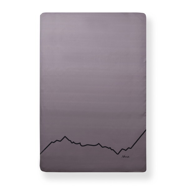 NANGA iK bWC {bNXV[c _u `R[ RIDGE LINE BOX SHEET D DOUBLE CHA NZ2354-4E505 N1BhCH75