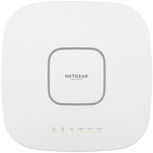 NETGEAR WAX630E-100APS AXE7800 WiFi 6E Insight アプリ&クラウド