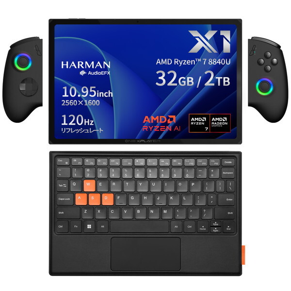 One-Netbook Technology ONEX1-A7-2 ONEXPLAYER X1 国内正規版（AMD