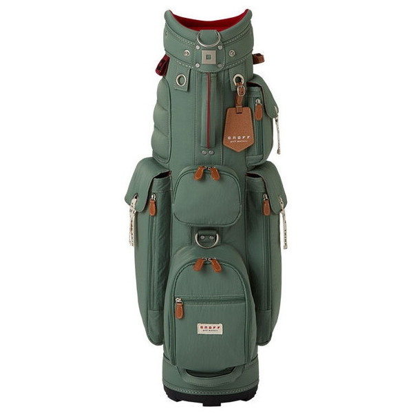 【新品】ONOFF キャディバッグ 2022年モデル OB0422 グリーン オノフ(ONOFF) キャディバッグ Caddie Bag OB0422 【2022年