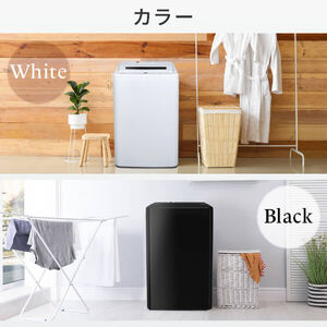 こまめ 23年製 マクスゼン 全自動洗濯機 JW70WP01BK 7kg MAXZEN JW70WP01BK ブラック [全自動洗濯機 (7.0kg)] | 激安の新品・型