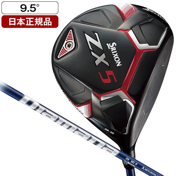 日本正規品】DUNLOP スリクソン ZX5 ドライバー 2020年モデル Diamana