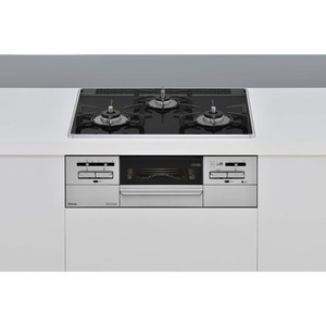 NORITZ N3WU3PWASKSTEC-13A Orche FLAT [ビルトインガスコンロ (都市