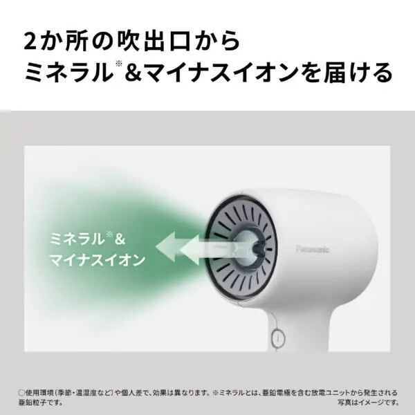 PANASONIC EH-NE8N-H モダングレー イオニティ [ヘアードライヤー