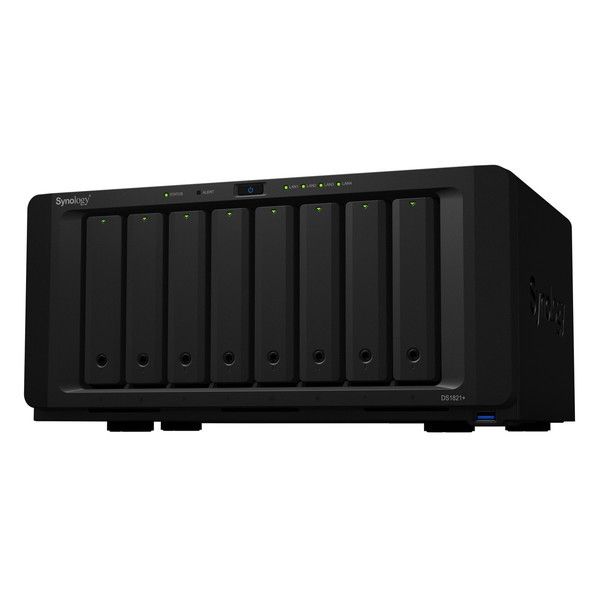 Synology DS1821+ DiskStation Plus series [ビジネス向け 8ベイ