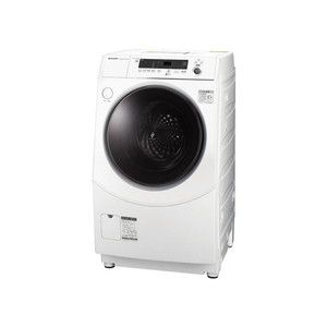 SHARP ドラム式洗濯乾燥機 ES-H10F 本体 SHARP ES-H10F-WR ホワイト系 [ドラム式洗濯乾燥機 (洗濯10.0kg/乾燥